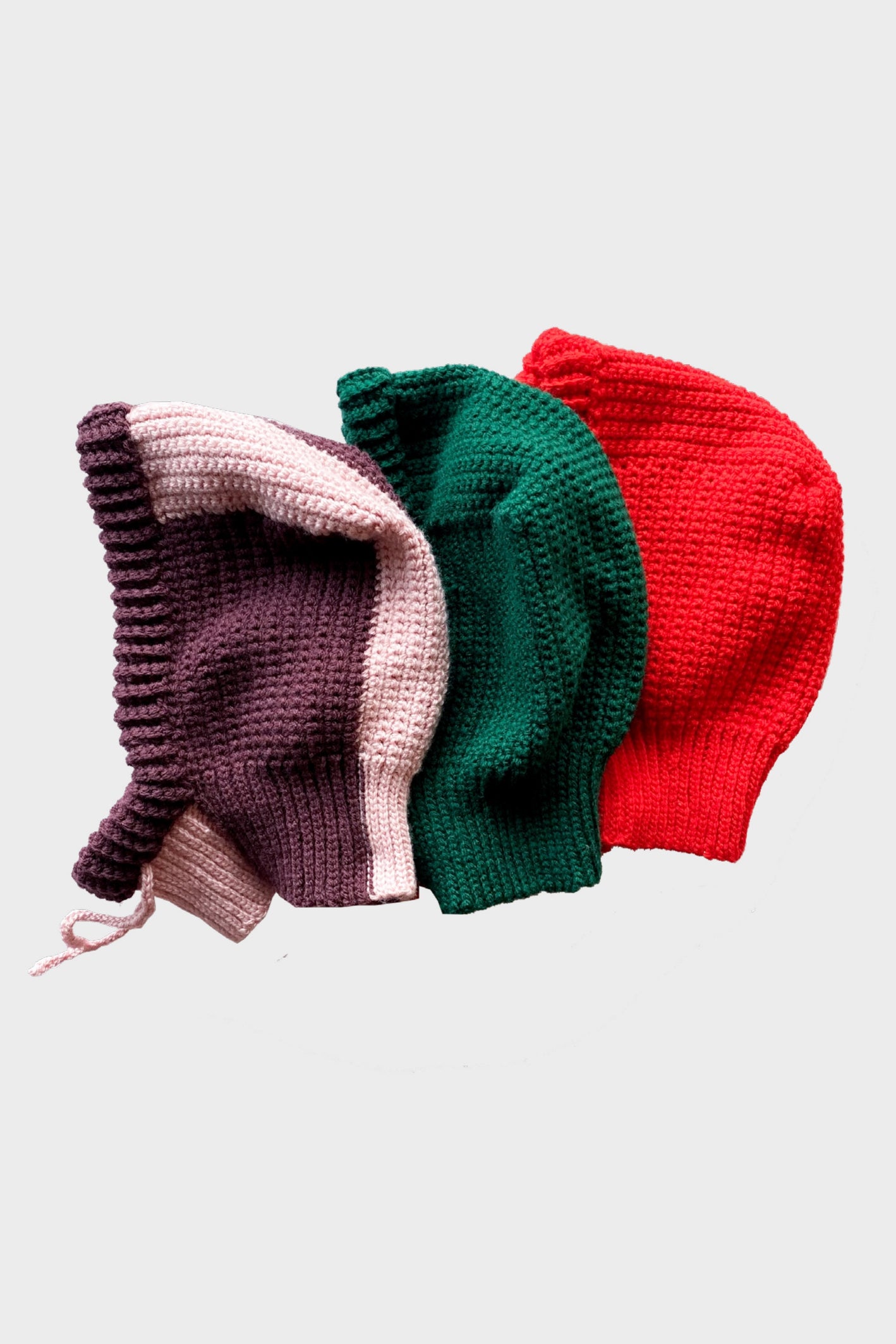 Balaclava hood DARK GREEN