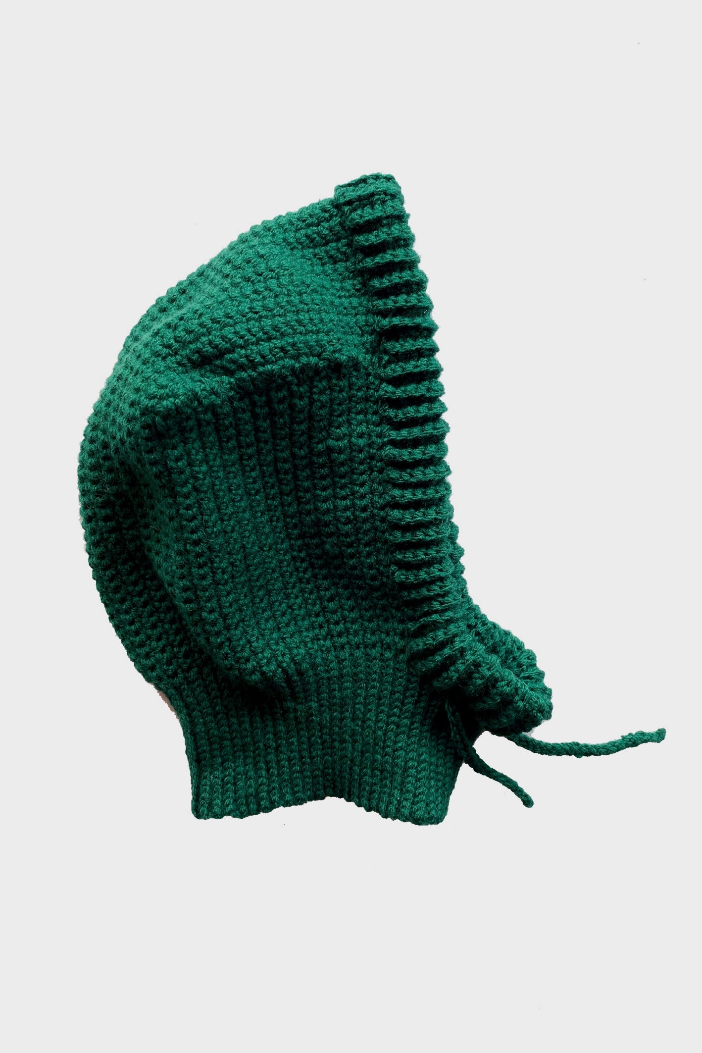 Balaclava hood DARK GREEN
