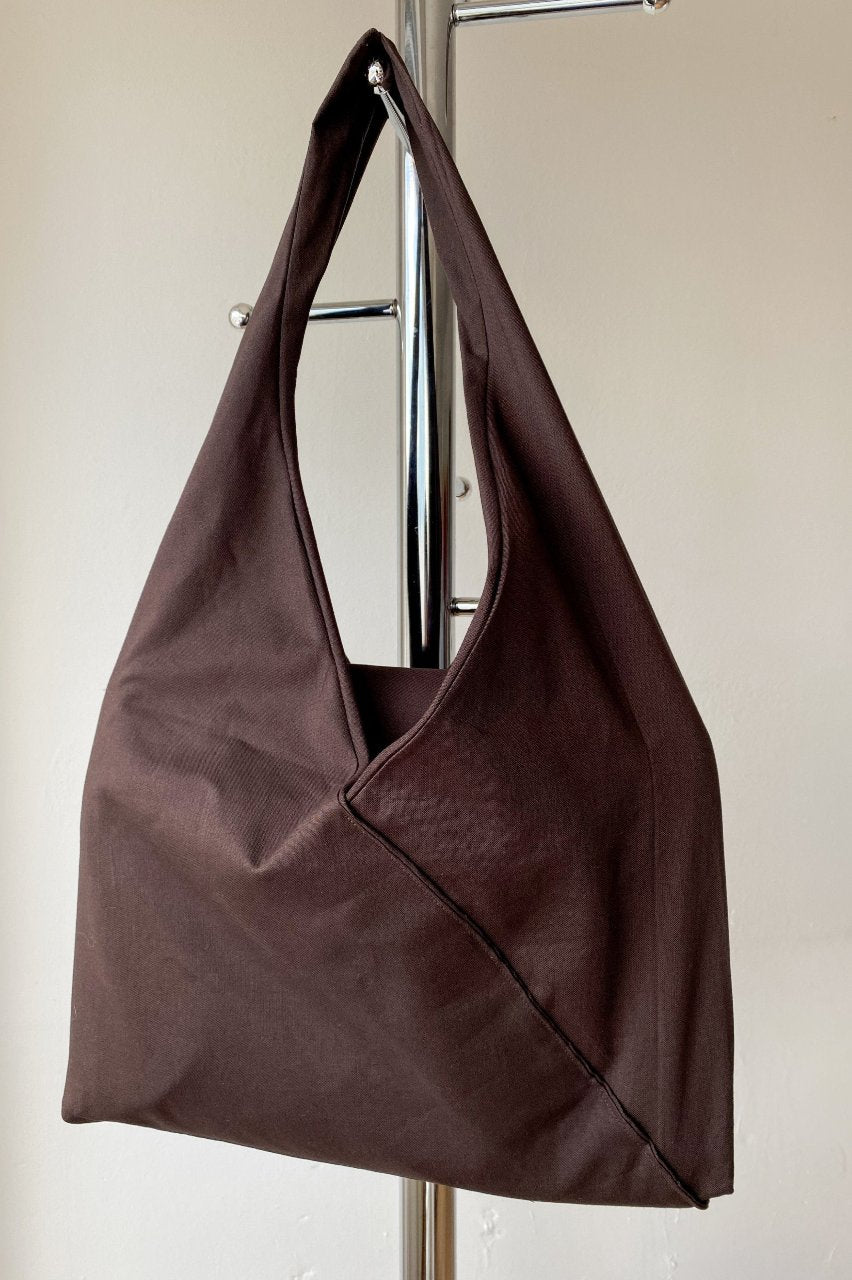 Shoulder bag - CHOCOLATE