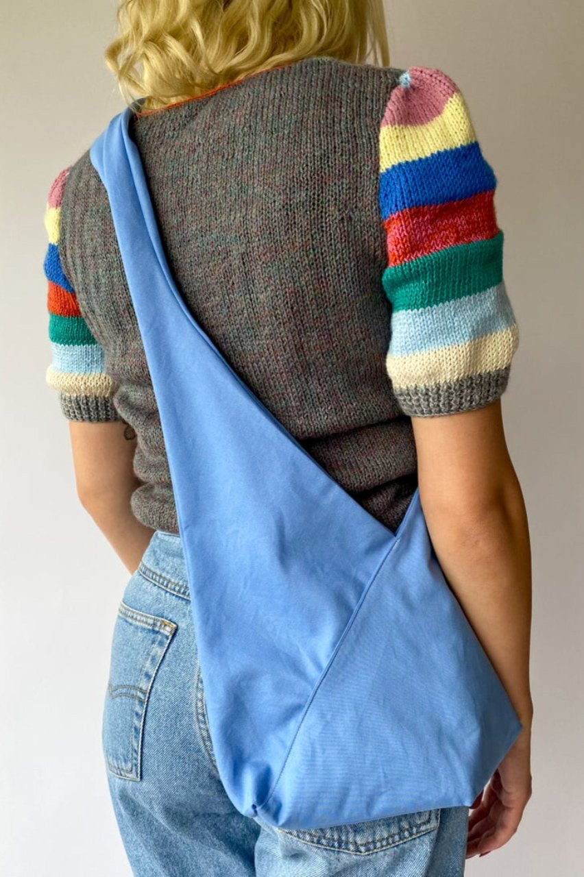 Cross body bag - SKY