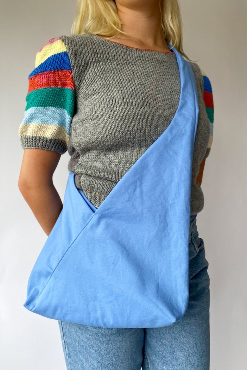 Cross body bag - SKY