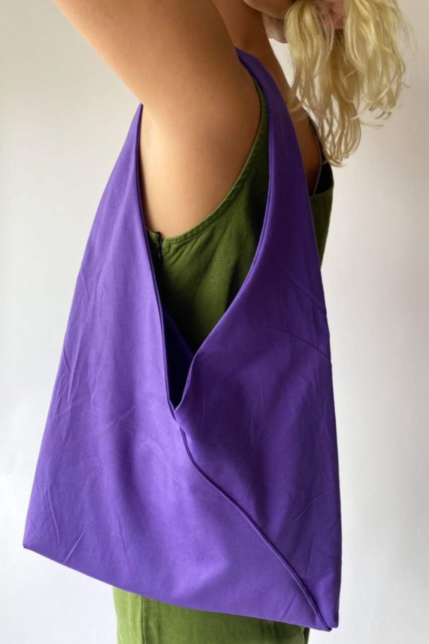 Shoulder bag - GRAPE