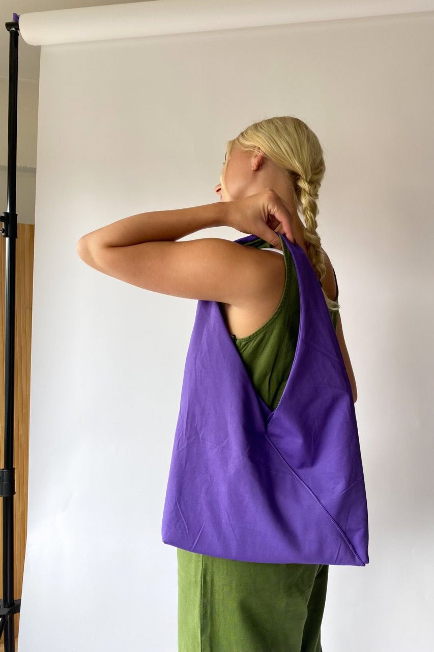 Shoulder bag - GRAPE