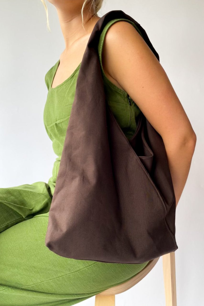 Shoulder bag - CHOCOLATE