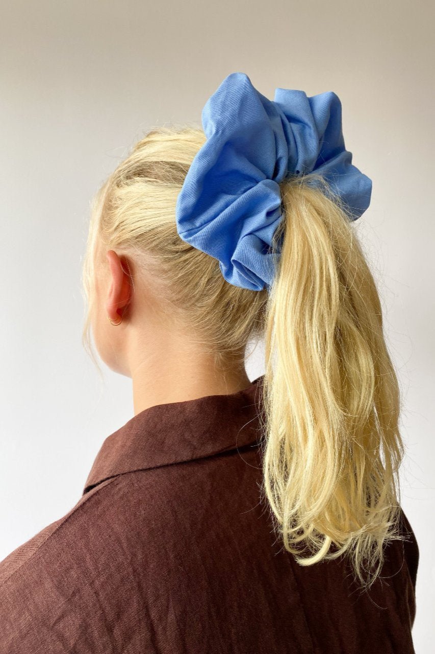 XL scrunchie - SKY