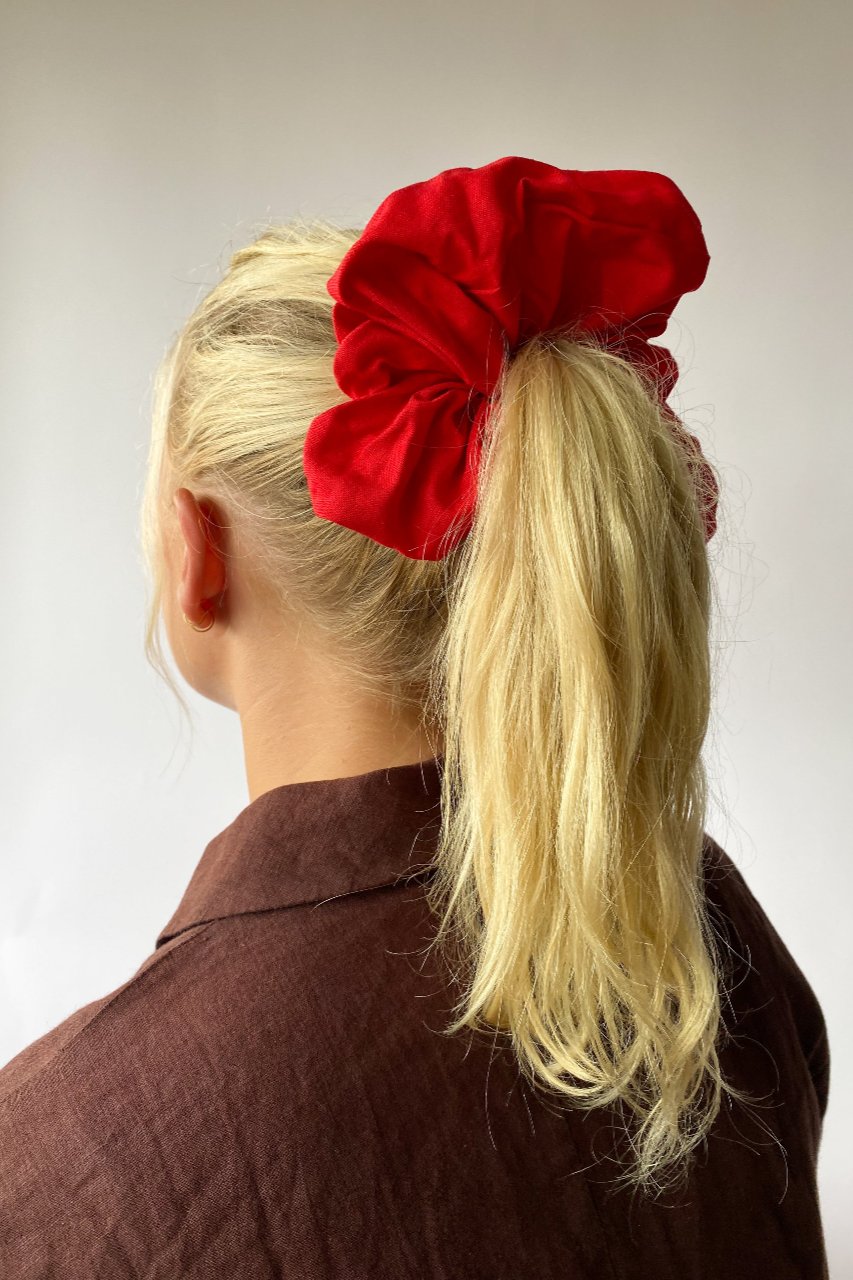 XL scrunchie - FIRE