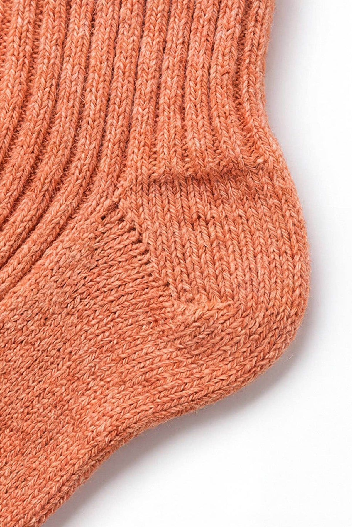 Wool baby socks Peach Fuzz LILLE BARN