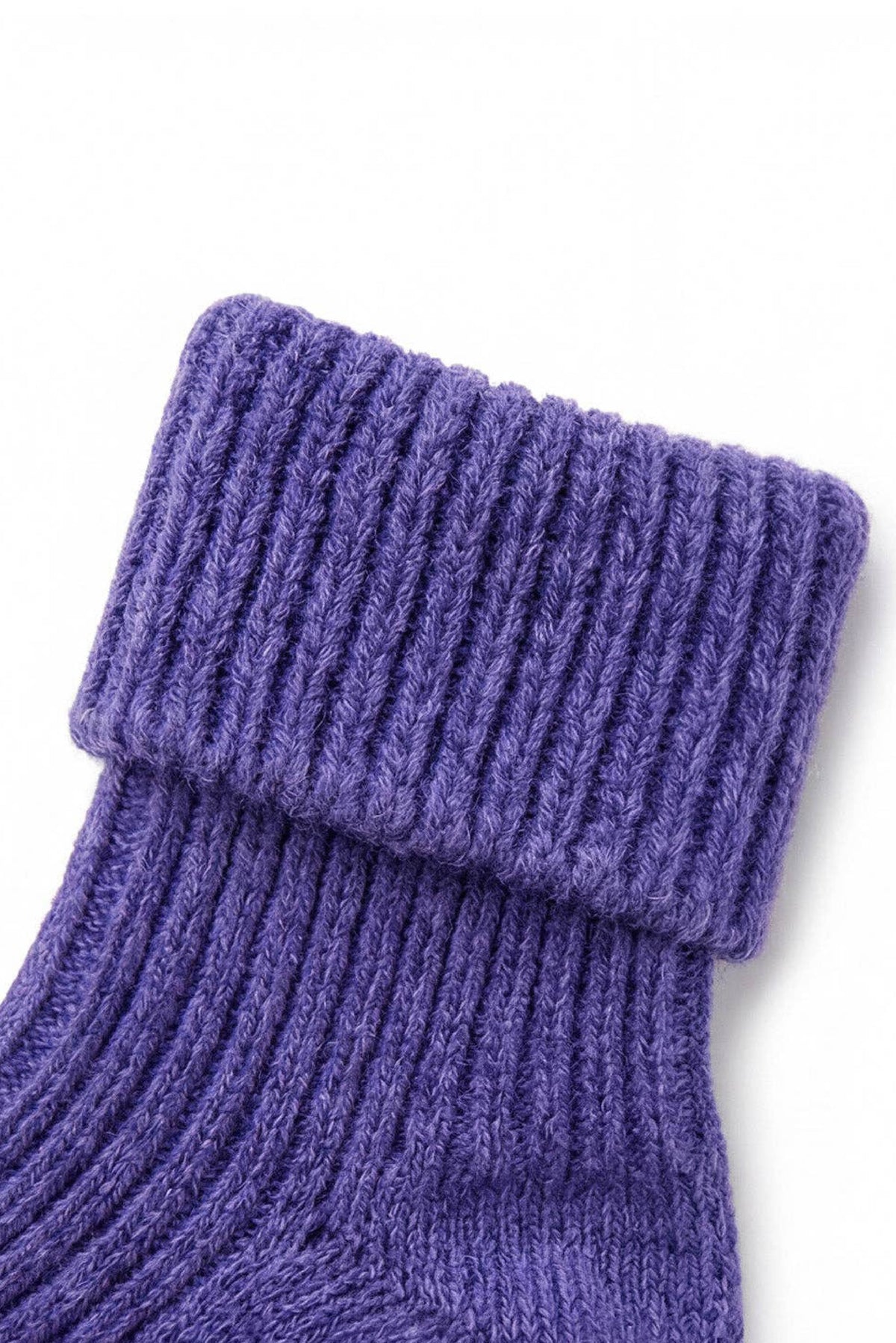Wool baby socks Violet LILLE BARN