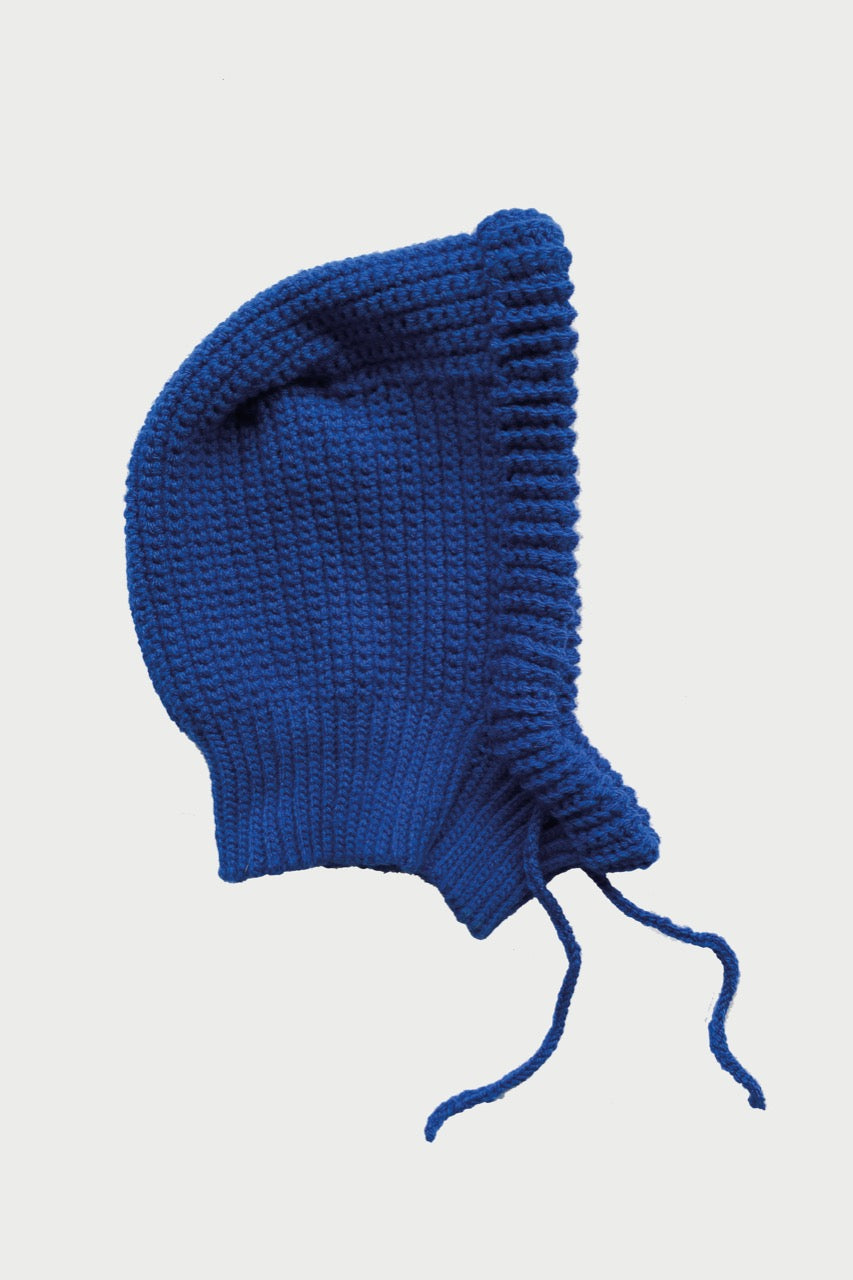 Balaclava hood MID BLUE