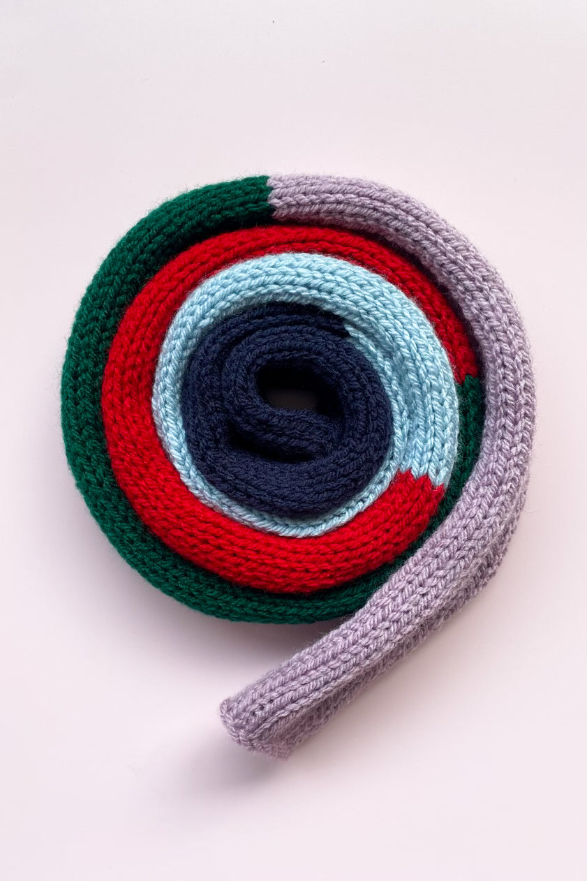 Skinny roll scarf MULTICOLOR 2