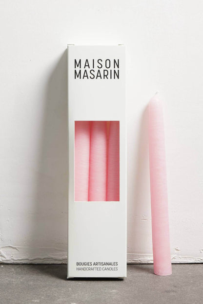 Handcrafted French Stick Candles Ballerina - Pack of 3 MAISON MASARIN