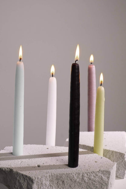 Handcrafted French Stick Candles Ballerina - Pack of 3 MAISON MASARIN