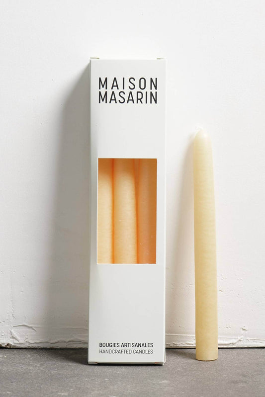 Handcrafted French Stick Candles Poudre - Pack of 3 MAISON MASARIN
