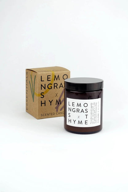 Lemongrass x Thyme scented candle COUDRE BERLIN