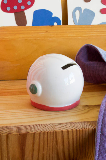 Space cadet piggy bank