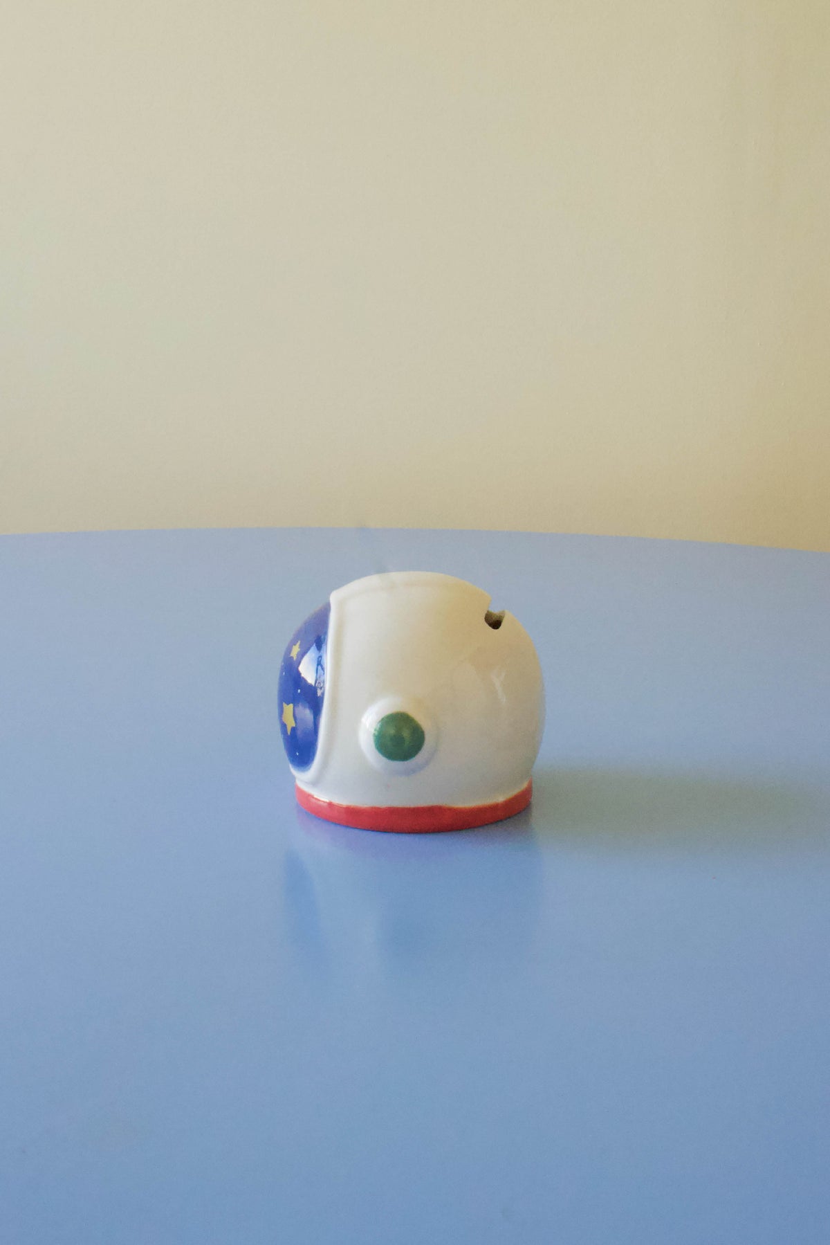Space cadet piggy bank