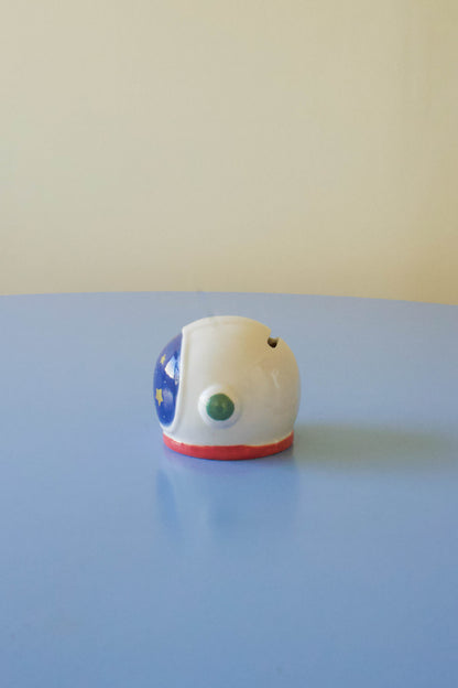 Space cadet piggy bank