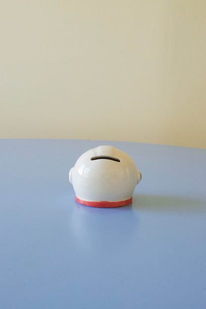 Space cadet piggy bank