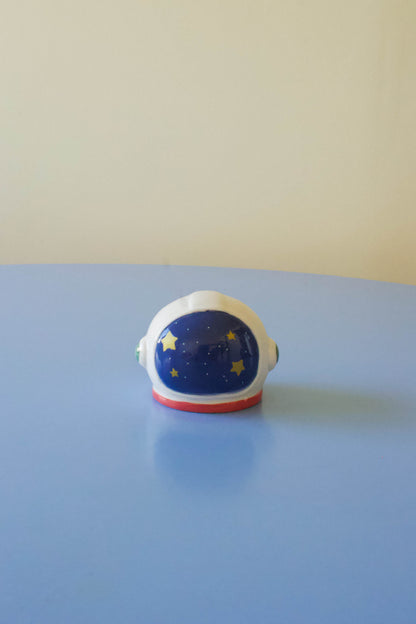 Space cadet piggy bank