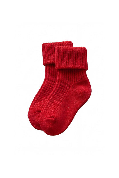 Wool baby socks Lava LILLE BARN
