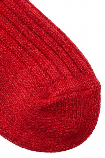 Wool baby socks Lava LILLE BARN