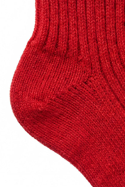 Wool baby socks Lava LILLE BARN
