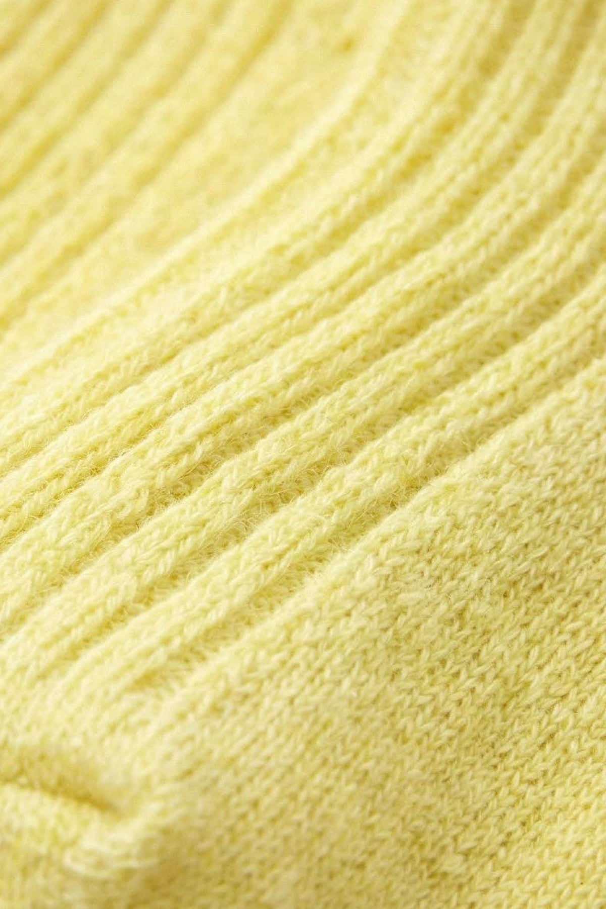 Wool baby socks Lemonade LILLE BARN