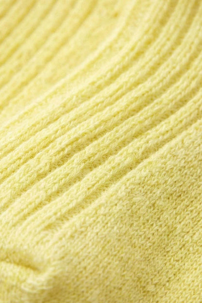 Wool baby socks Lemonade LILLE BARN