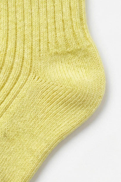 Wool baby socks Lemonade LILLE BARN