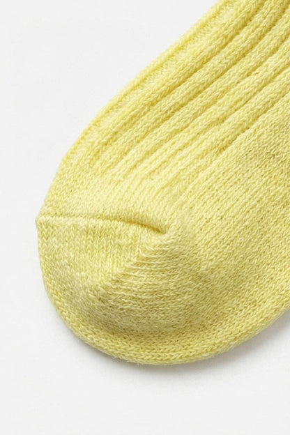 Wool baby socks Lemonade LILLE BARN