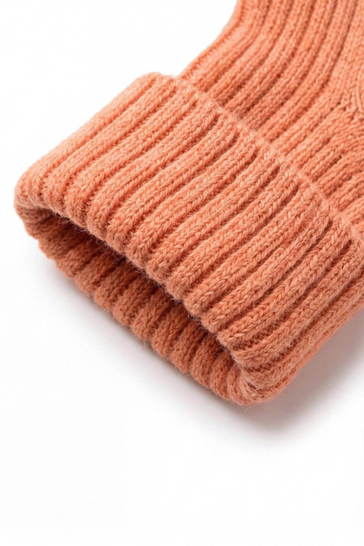 Wool baby socks Peach Fuzz LILLE BARN