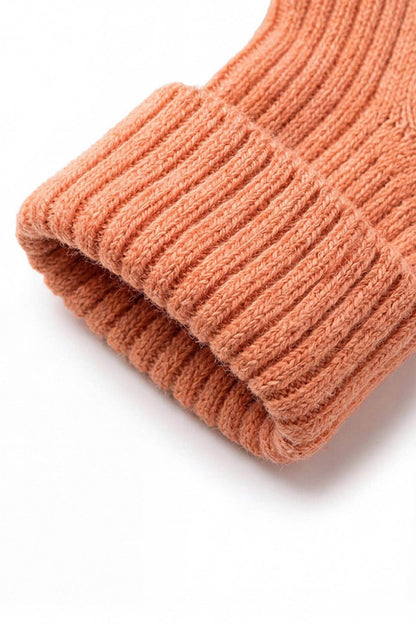 Wool baby socks Peach Fuzz LILLE BARN
