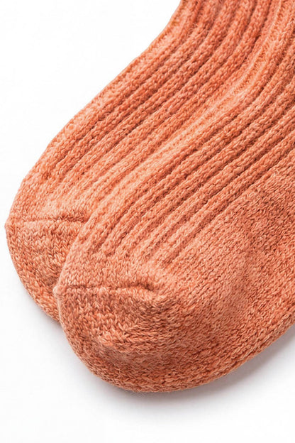 Wool baby socks Peach Fuzz LILLE BARN