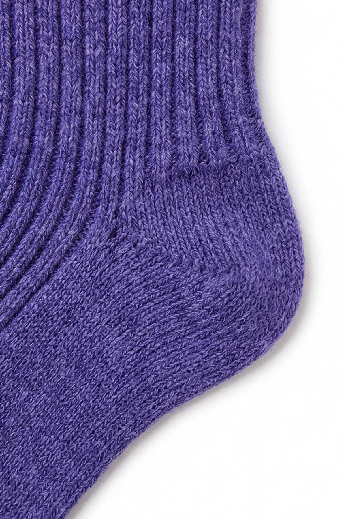 Wool baby socks Violet LILLE BARN