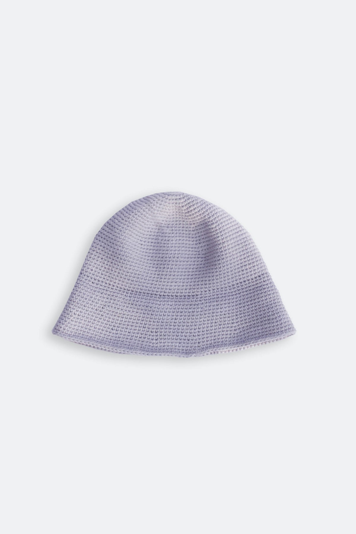 Handmade sailor hat crochet ice blue