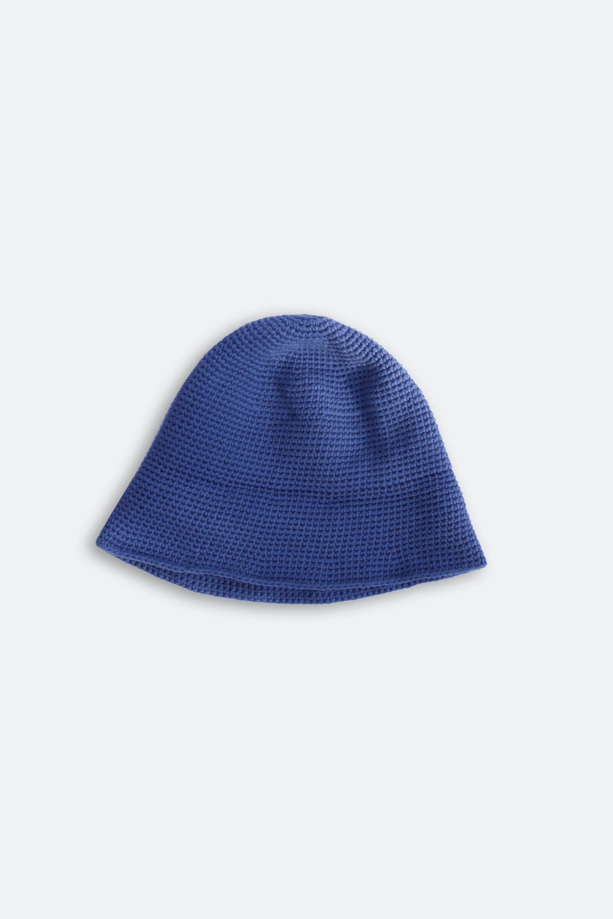 Handmade sailor hat crochet blue