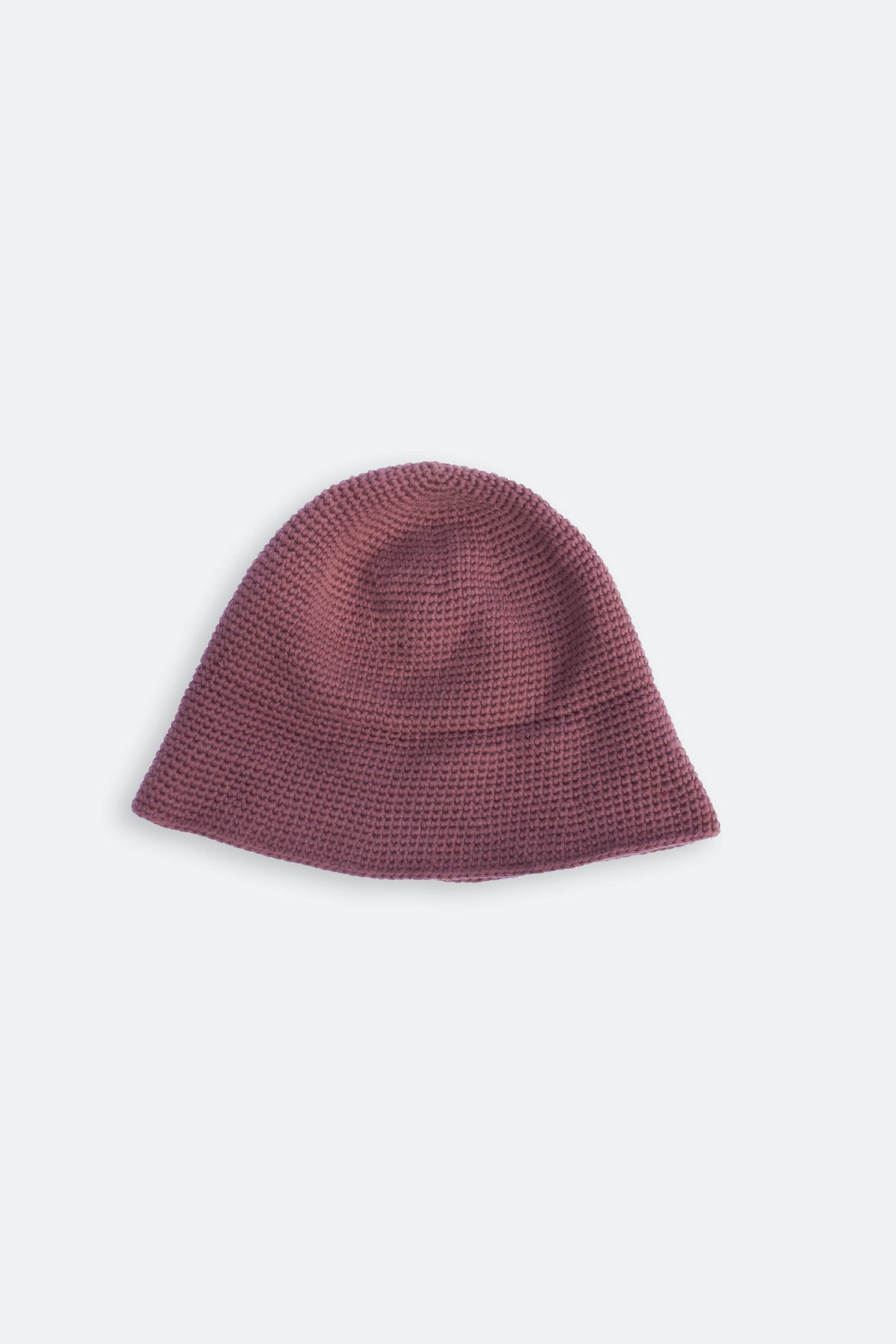 Handmade sailor hat crochet taupe